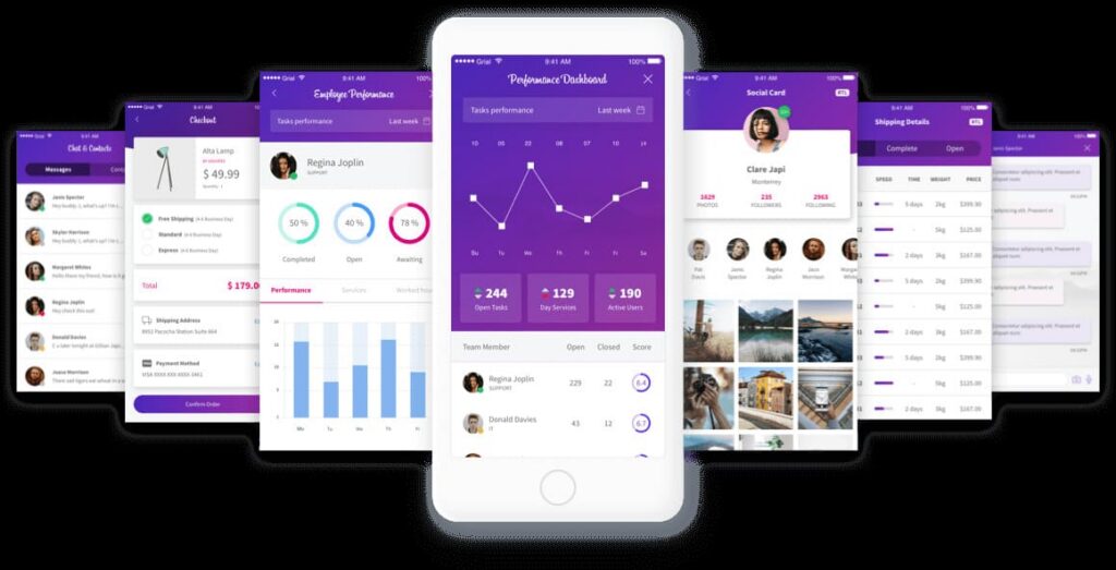 Grial UI Kit for Xamarin Forms